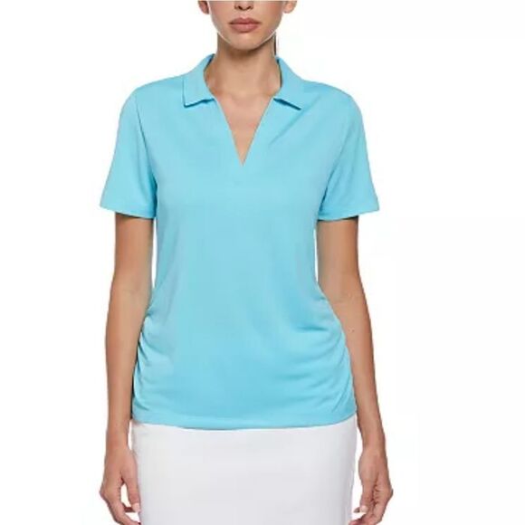 NWT Grand Slam XL Airflow Short Sleeve Golf Polo Sun Protection - Picture 1 of 7